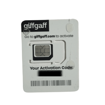 Lifetime GiffGaff UK Sim Best Price In Pakistan