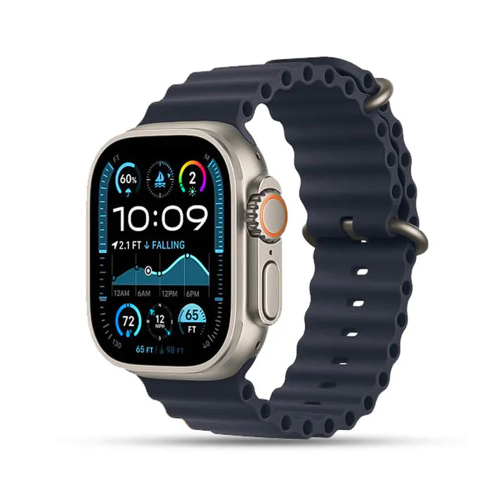 Ultra Smartwatch + 10 Straps – Stylish & Durable!